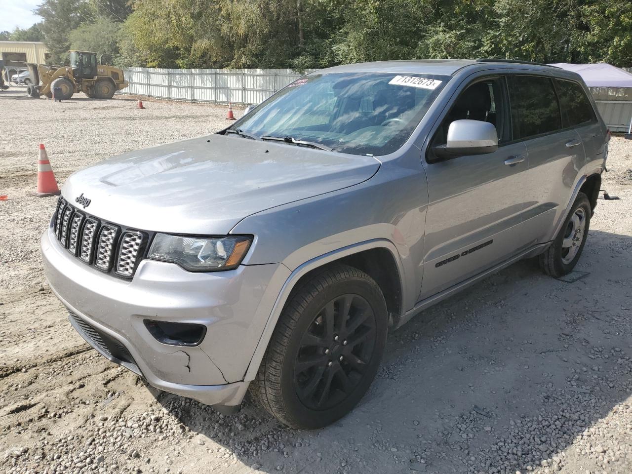 Изображение 1 2018 JEEP GRAND CHEROKEE LAREDO 2018 с VIN 1C4RJFAG7JC320158