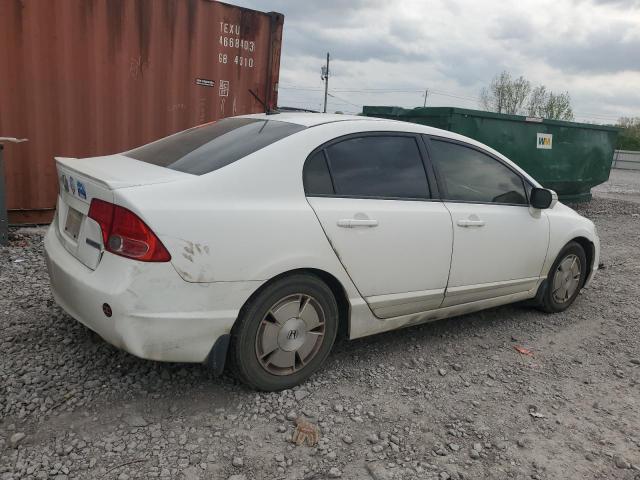 Изображение 3 2008 HONDA CIVIC HYBRID 2008 с VIN JHMFA36268S021161