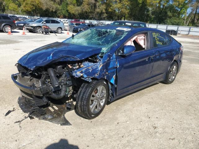 Image 1 of 2017 HYUNDAI ELANTRA SE 2017 with VIN 5NPD84LF6HH089492