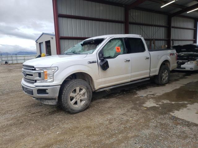 Image 1 of 2018 FORD F150 SUPERCREW 2018 with VIN 1FTFW1E59JKC55724