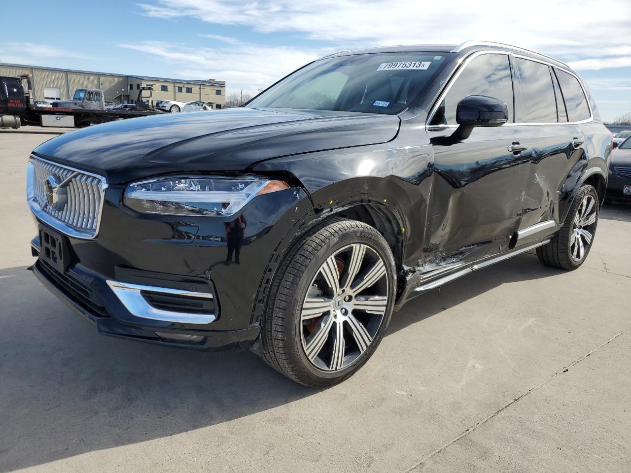 Image 1 of 2021 VOLVO XC90 T6 INSCRIPTION 2021 with VIN YV4A22PLXM1747807
