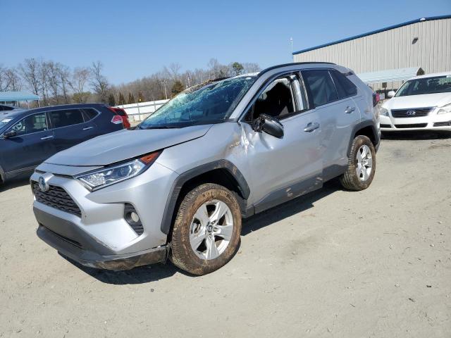 Image 1 of 2020 TOYOTA RAV4 XLE 2020 with VIN 2T3RWRFV7LW053534