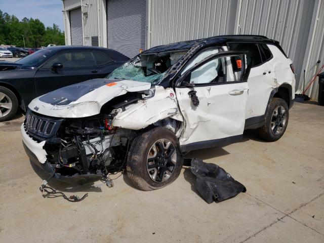 Image 1 of 2018 JEEP COMPASS TRAILHAWK 2018 with VIN 3C4NJDDB0JT129639