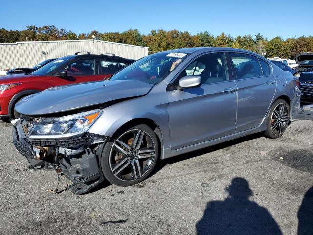 Image 1 of 2016 HONDA ACCORD SPORT 2016 with VIN 1HGCR2F67GA203886