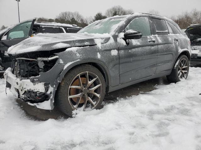 Image 1 of 2022 MERCEDES-BENZ GLC 43 4MATIC AMG 2022 with VIN W1N0G6EB3NG068471