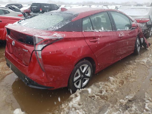 Image 3 of 2017 TOYOTA PRIUS  2017 with VIN JTDKARFUXH3051780