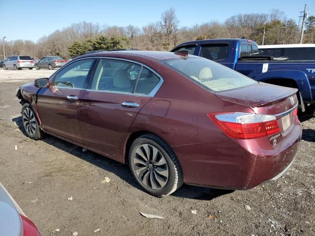 Image 2 of 2014 HONDA ACCORD HYBRID EXL 2014 with VIN 1HGCR6F53EA009139