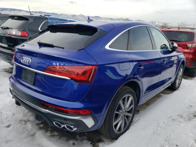 Obraz 3 z 2022 AUDI SQ5 SPORTBACK PREMIUM 2022 z VIN WA114AFY0N2044341
