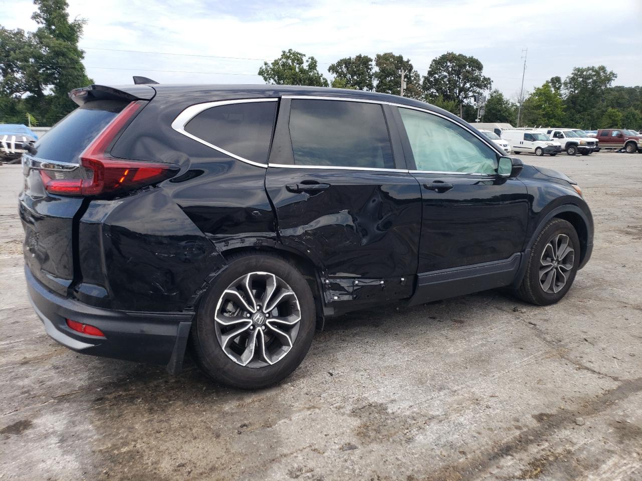 Изображение 3 2020 HONDA CR-V EX 2020 с VIN 7FARW1H57LE021322