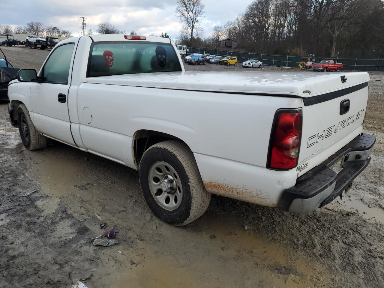 Изображение 2 2006 CHEVROLET SILVERADO C1500 2006 с VIN 3GCEC14X46G216044