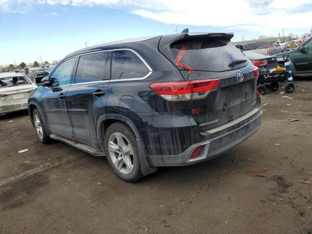 Изображение 2 2017 TOYOTA HIGHLANDER LIMITED 2017 с VIN 5TDDZRFH8HS442039
