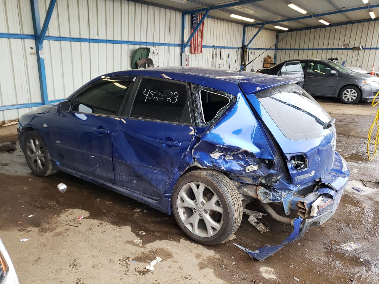 Obraz 2 z 2008 MAZDA 3 HATCHBACK 2008 z VIN JM1BK343181842439