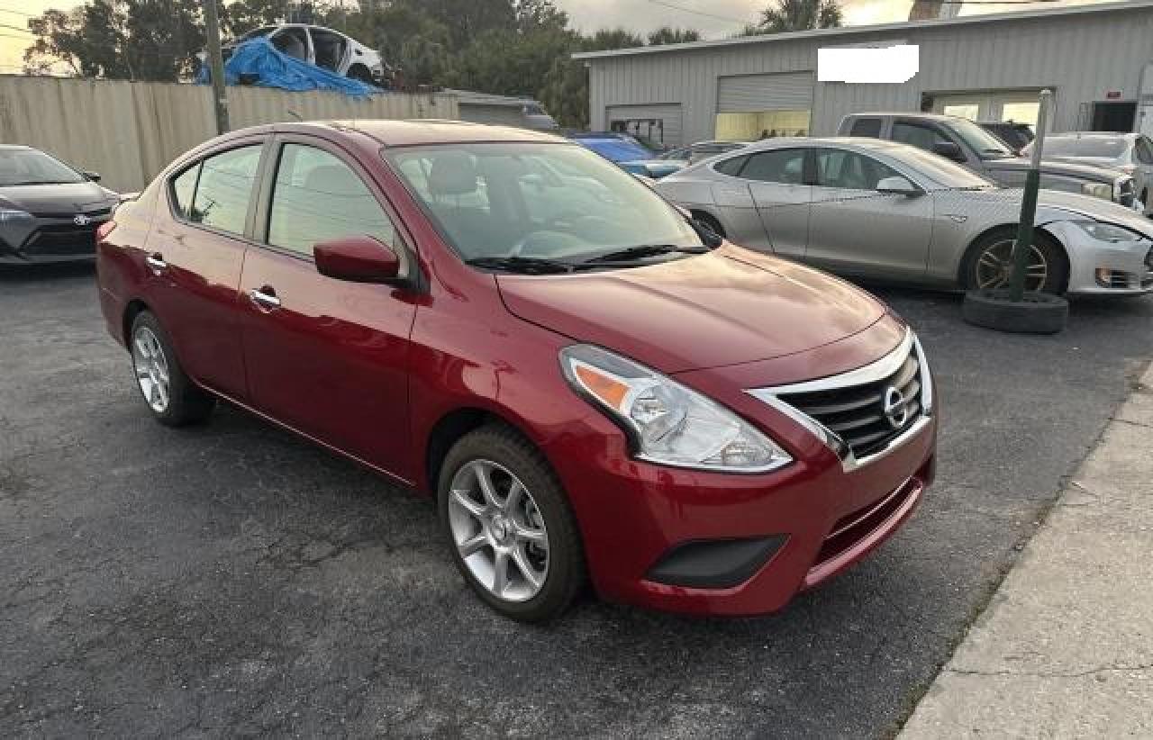 Image 1 of 2019 NISSAN VERSA S 2019 with VIN 3N1CN7AP1KL840476