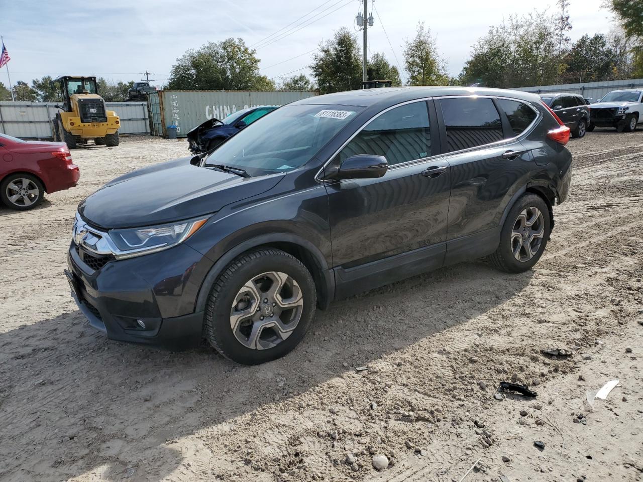 Image 1 of 2019 HONDA CR-V EXL 2019 with VIN 5J6RW1H87KA039715