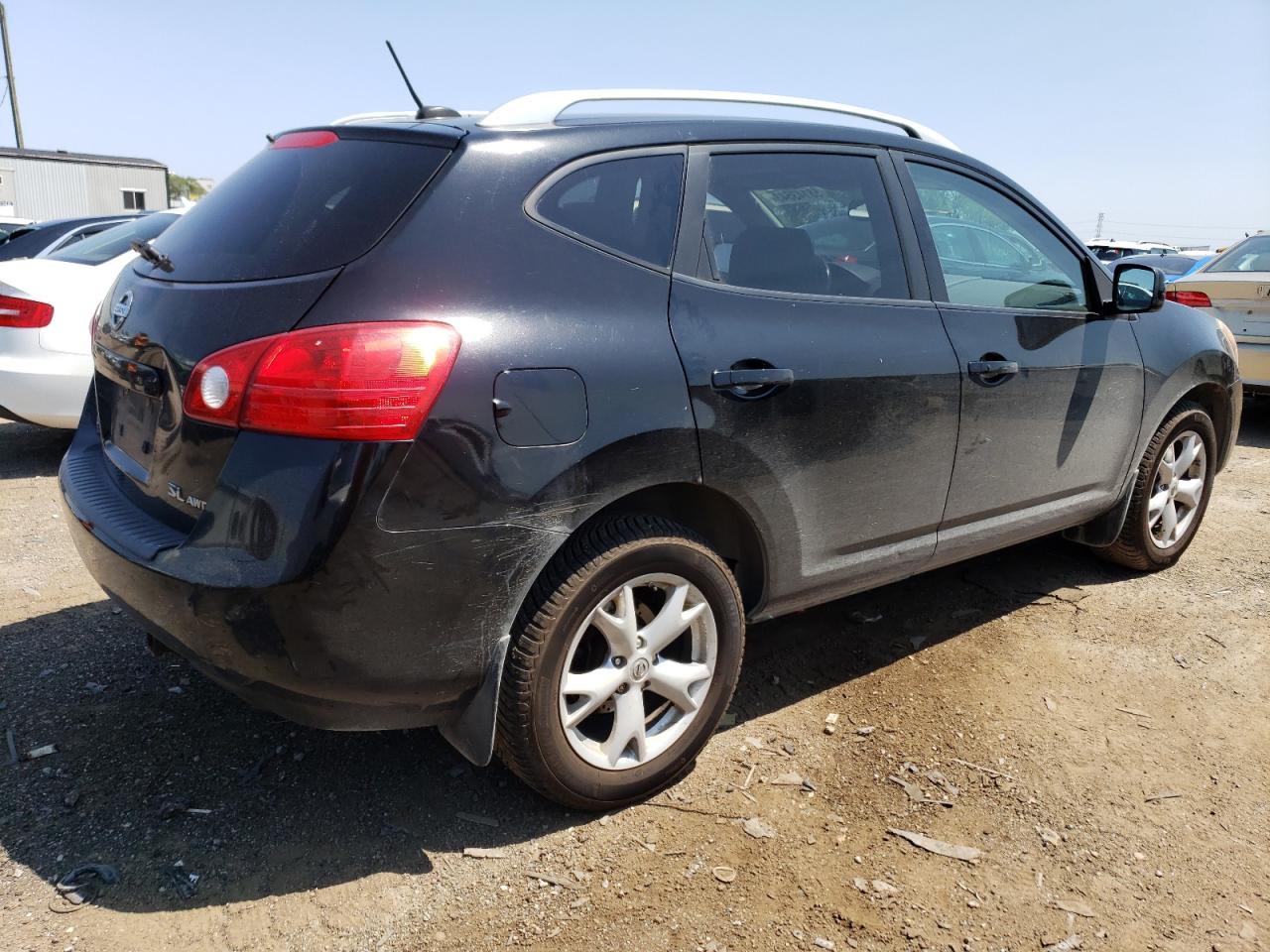 Изображение 3 2008 NISSAN ROGUE S 2008 с VIN JN8AS58V98W130318
