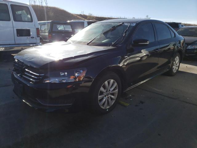 Image 1 of 2014 VOLKSWAGEN PASSAT S 2014 with VIN 1VWAH7A36EC005558