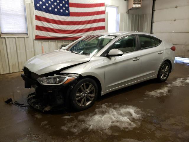 Image 1 of 2017 HYUNDAI ELANTRA SE 2017 with VIN 5NPD84LF7HH018575