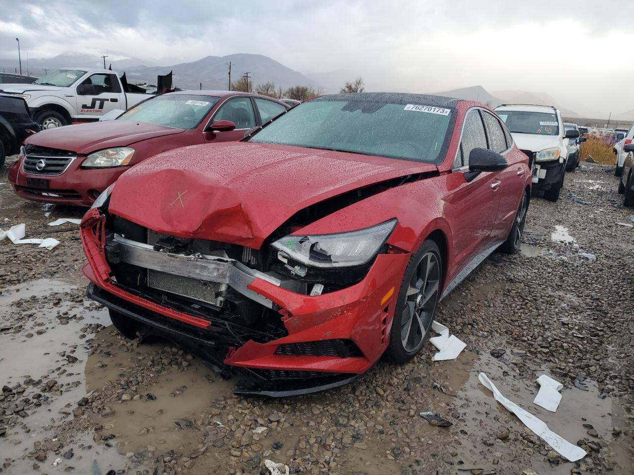 Obraz 1 z 2021 HYUNDAI SONATA SEL PLUS 2021 z VIN 5NPEJ4J26MH066099