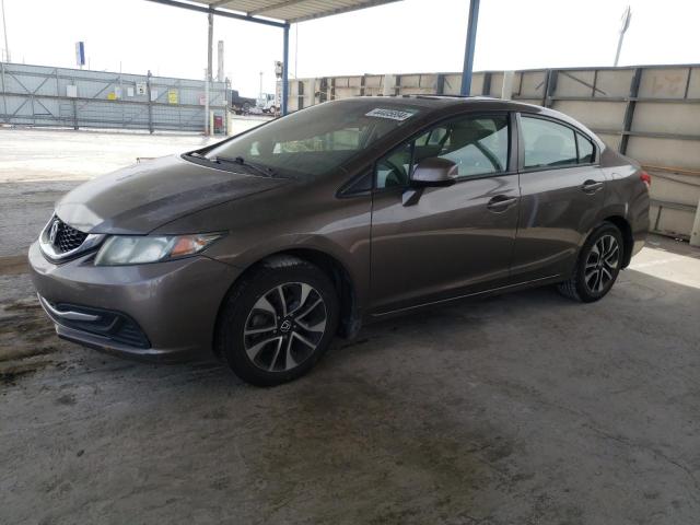 Image 1 of 2013 HONDA CIVIC EX 2013 with VIN 2HGFB2F88DH510144