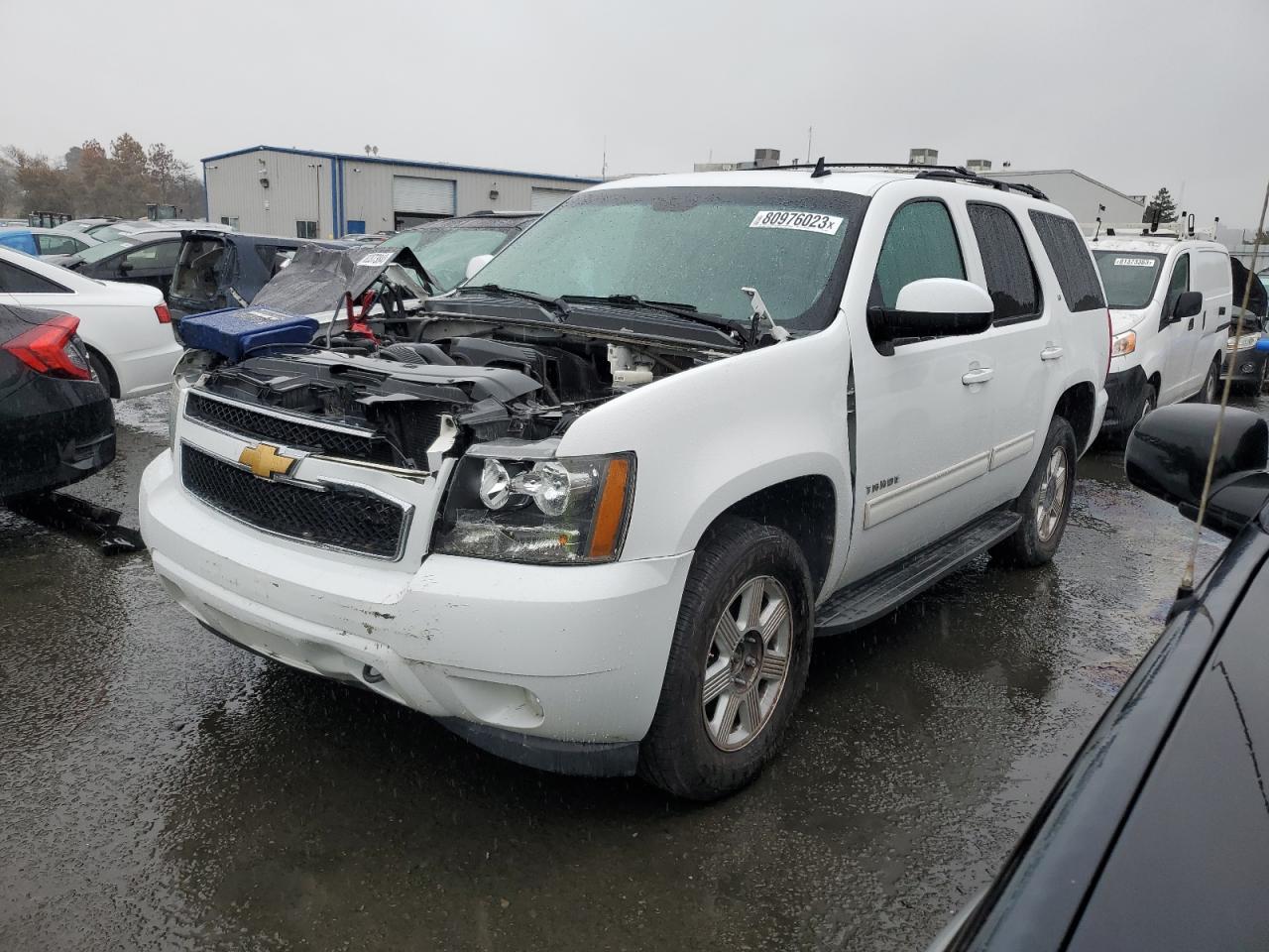 2012 CHEVROLET TAHOE K1500 LT 2012 image