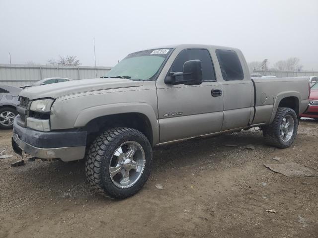 Image 1 of 2003 CHEVROLET SILVERADO K2500 HEAVY DUTY 2003 with VIN 1GCHK29U13E118807