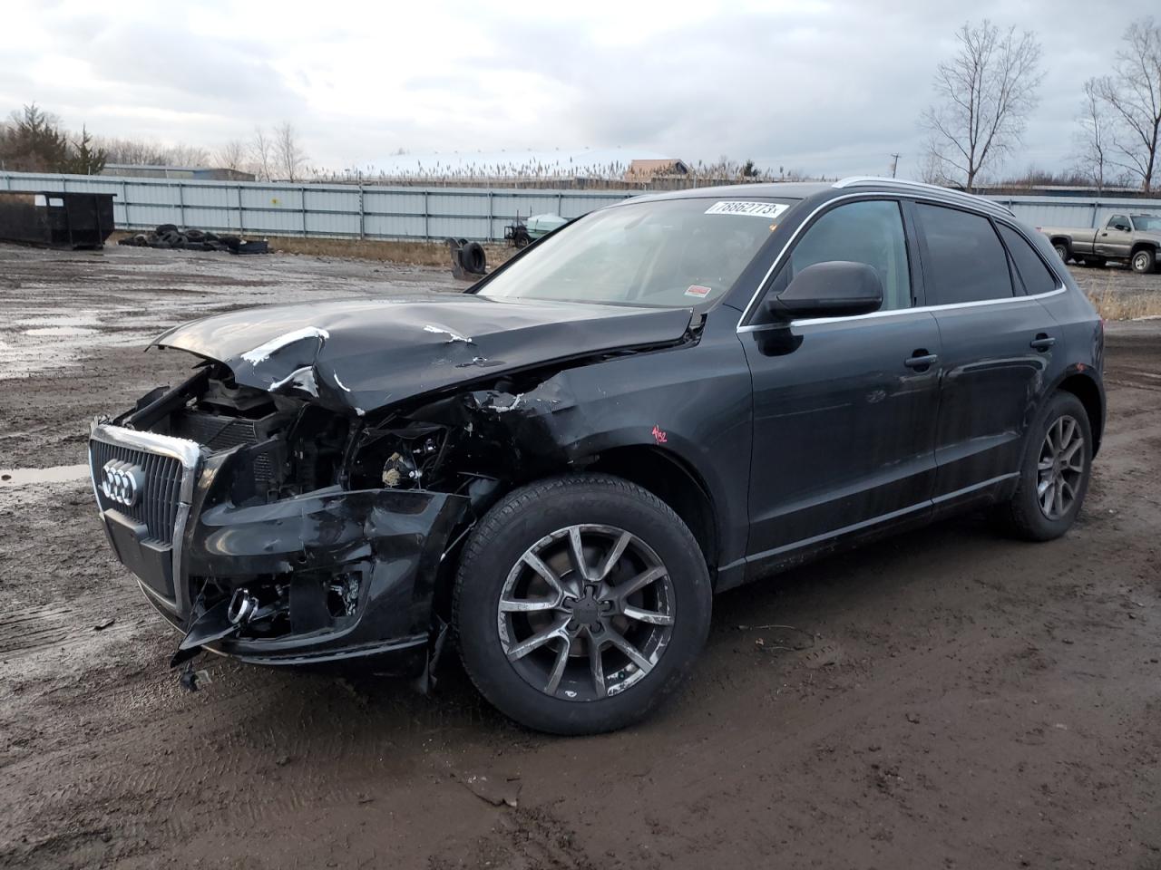 Image 1 of 2012 AUDI Q5 PREMIUM PLUS 2012 with VIN WA1LFAFP6CA086817