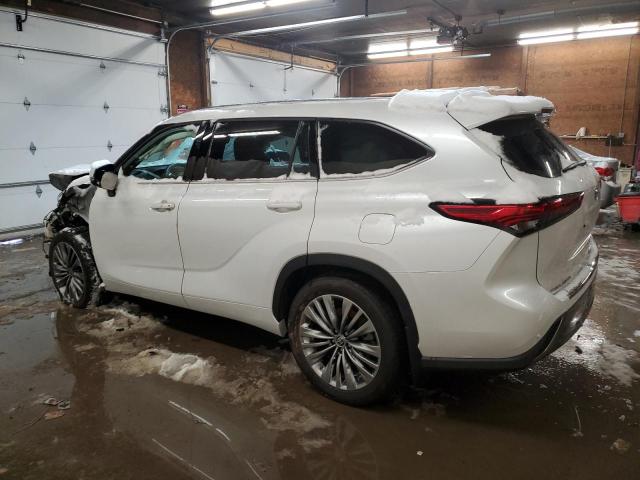 Image 2 of 2023 TOYOTA HIGHLANDER L 2023 with VIN 5TDKDRBH4PS001714