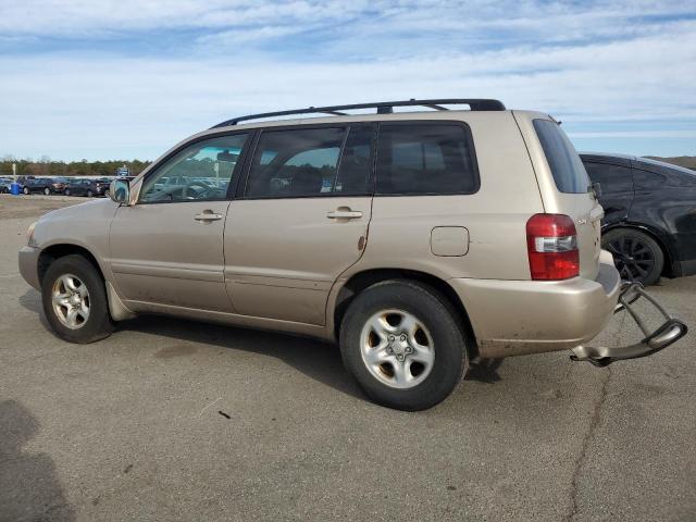 Image 2 of 2006 TOYOTA HIGHLANDER  2006 with VIN JTEGD21A360143485