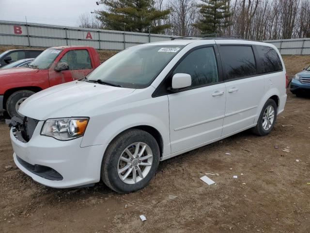Изображение 1 2016 DODGE GRAND CARAVAN SXT 2016 с VIN 2C4RDGCG9GR181662