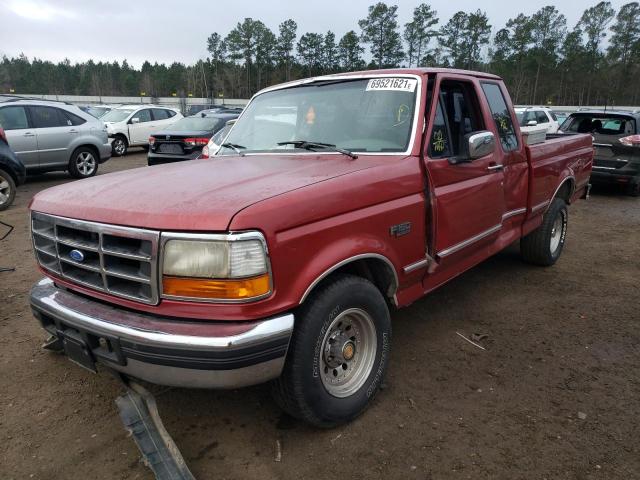 Изображение 2 1993 FORD F150  1993 с VIN 1FTEX15H9PKA76076