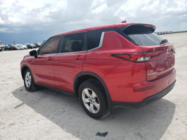 Obraz 2 z 2022 MITSUBISHI OUTLANDER ES 2022 z VIN JA4J3TA86NZ036032