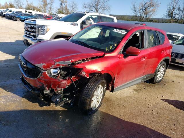 Изображение 1 2014 MAZDA CX-5 TOURING 2014 с VIN JM3KE2CY3E0418428
