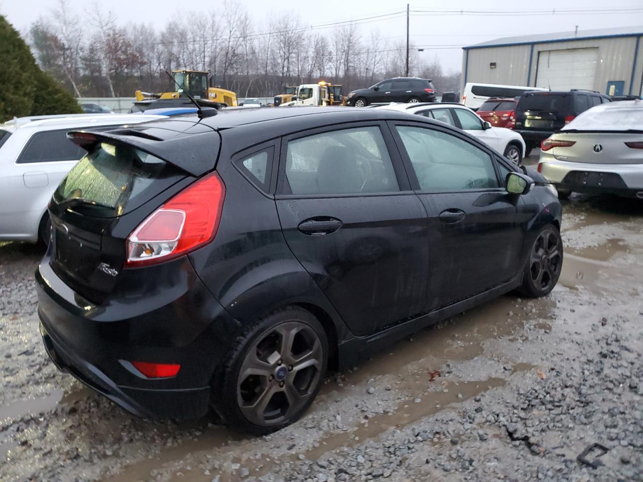 Obraz 3 z 2014 FORD FIESTA ST 2014 z VIN 3FADP4GX8EM124793