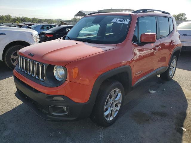 Obraz 1 z 2016 JEEP RENEGADE LATITUDE 2016 z VIN ZACCJBBT2GPD90410