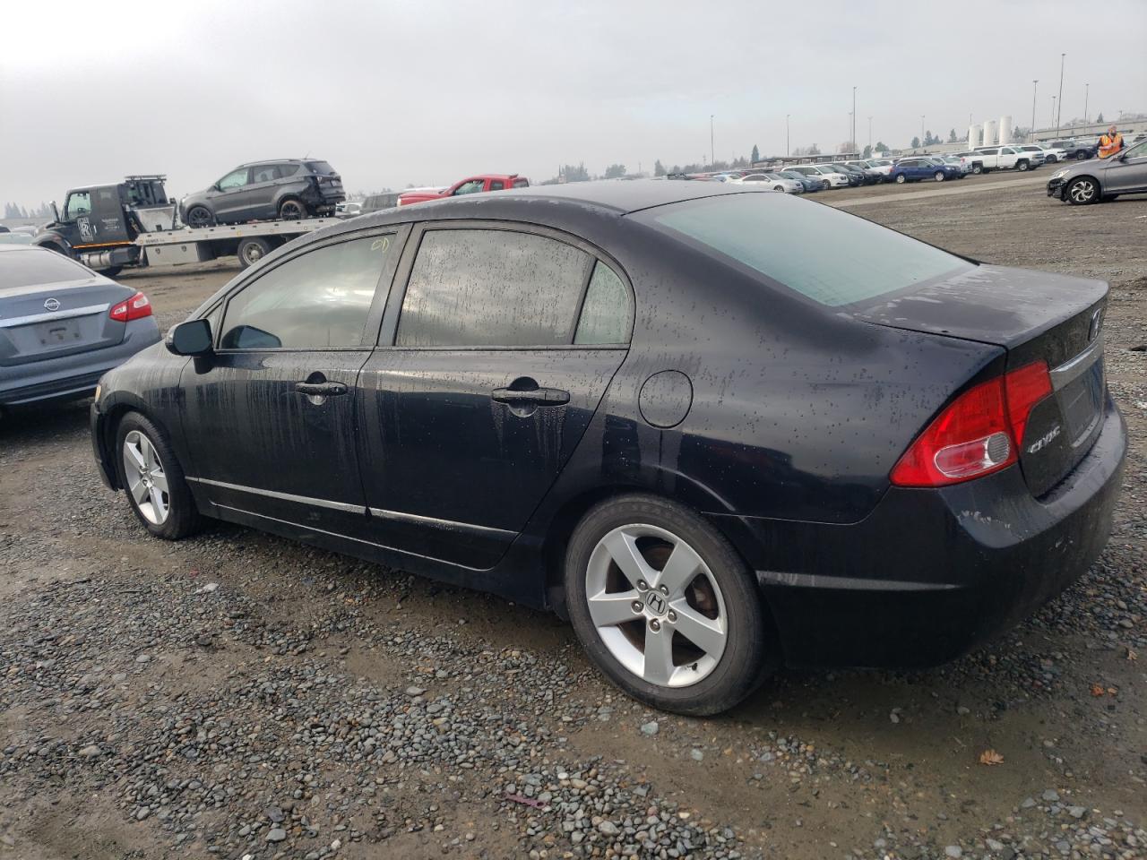 Image 2 of 2007 HONDA CIVIC EX 2007 with VIN 1HGFA16827L065548