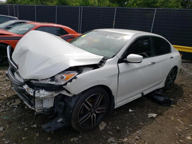 Obraz 1 z 2017 HONDA ACCORD SPORT 2017 z VIN 1HGCR2F55HA290034