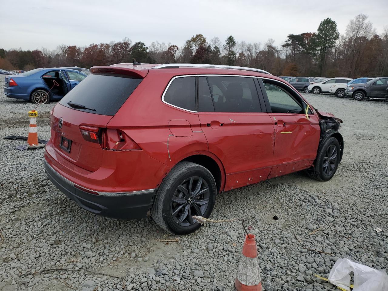Obraz 3 z 2022 VOLKSWAGEN TIGUAN SE 2022 z VIN 3VV3B7AX4NM174624