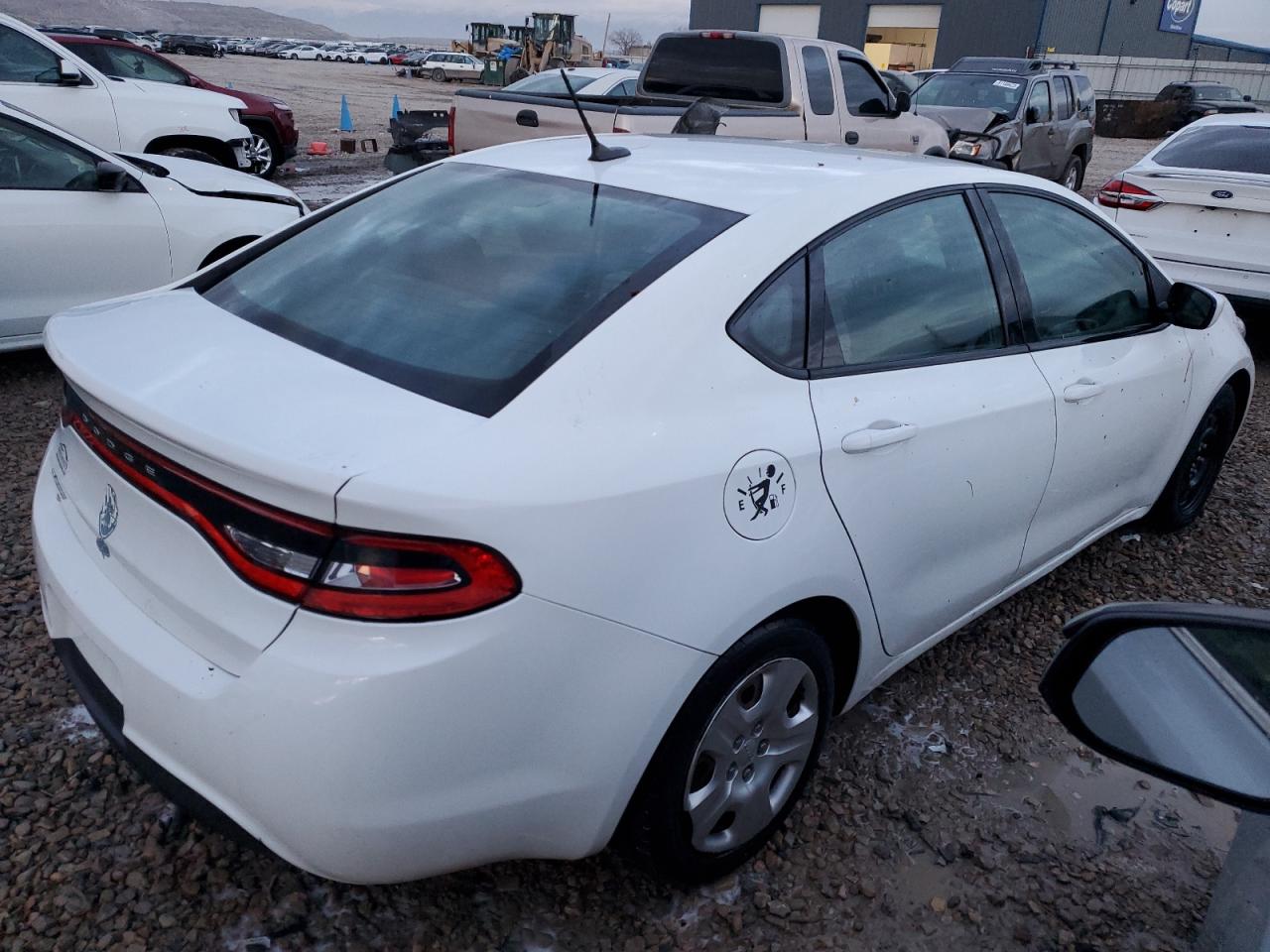 Изображение 3 2015 DODGE DART SE 2015 с VIN 1C3CDFAA8FD123398