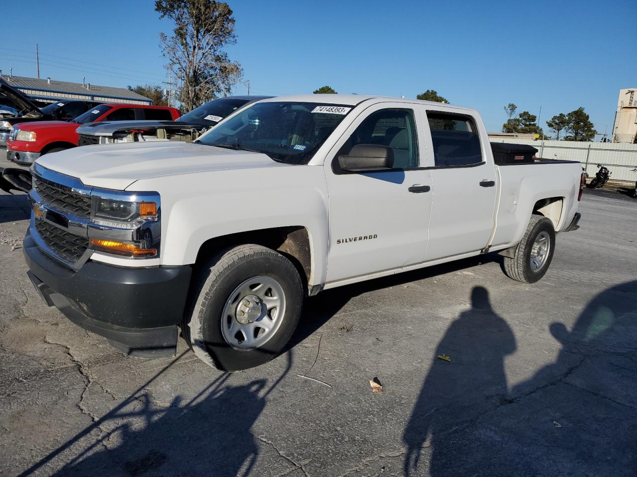 Obraz 1 z 2018 CHEVROLET SILVERADO C1500 2018 z VIN 3GCPCNEC6JG566747