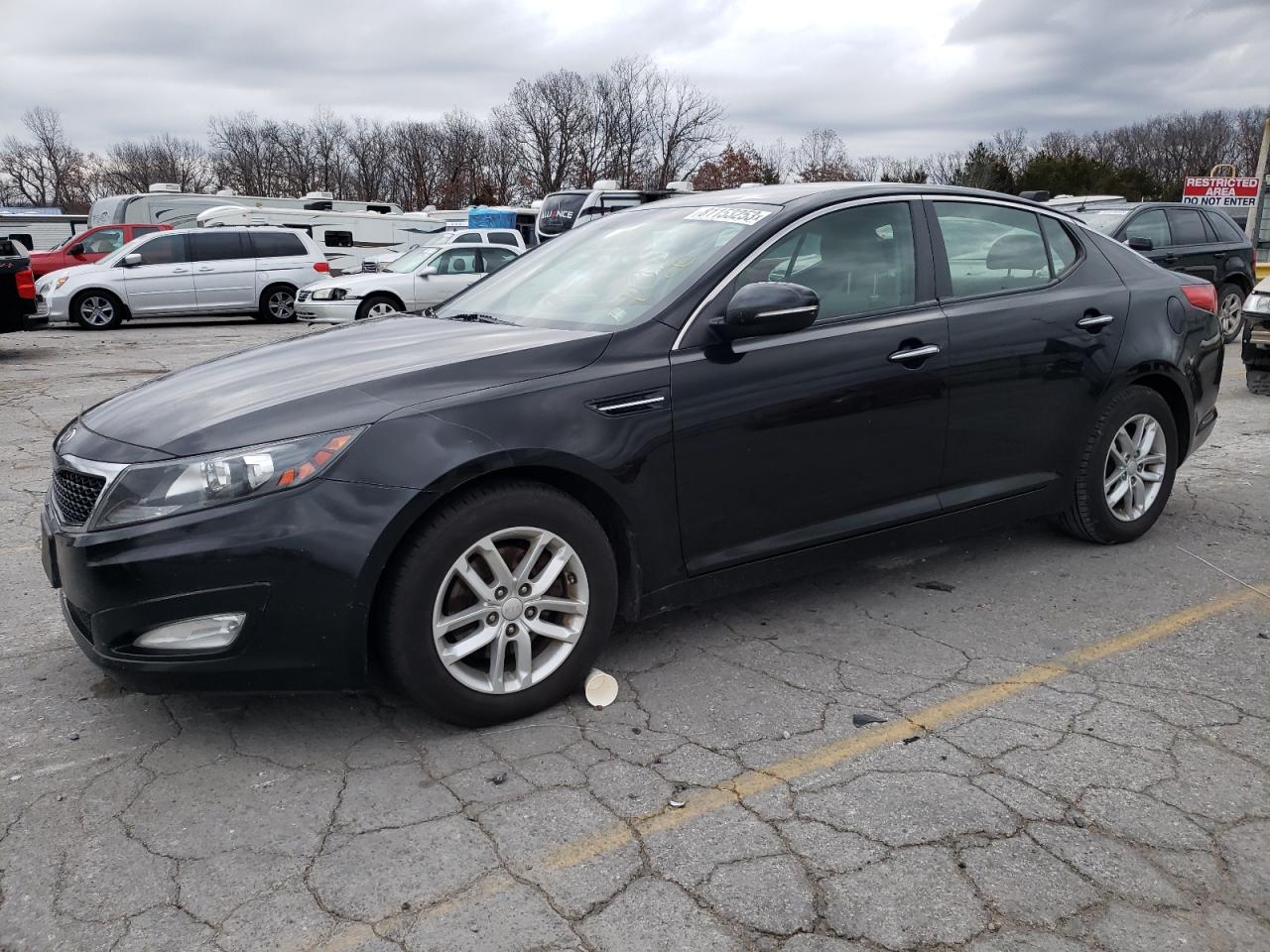 2012 KIA OPTIMA LX 2012 image
