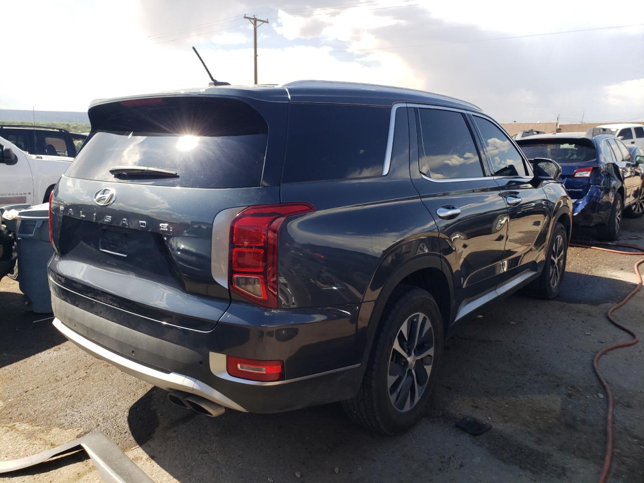 Изображение 3 Hyundai Palisade Sel 2020 с VIN KM8R24HE4LU147097