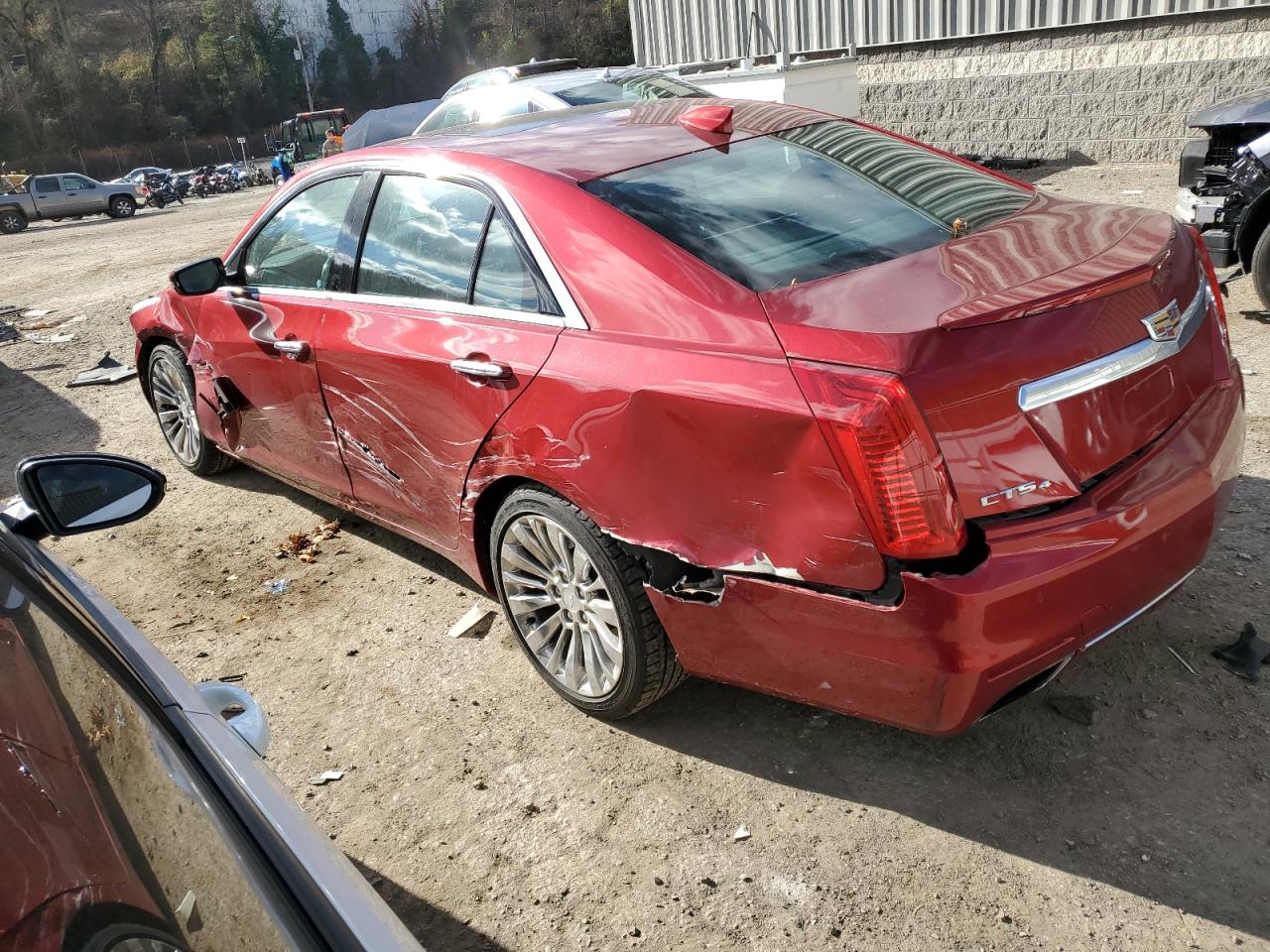 Image 2 of 2015 CADILLAC CTS LUXURY COLLECTION 2015 with VIN 1G6AX5SX3F0120510