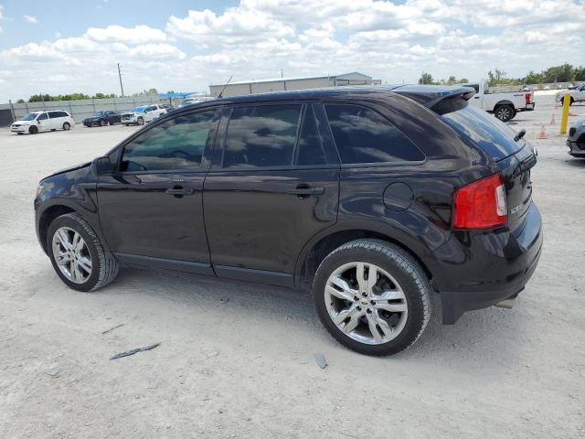 Image 2 of 2013 FORD EDGE SEL 2013 with VIN 2FMDK3JC0DBC64809