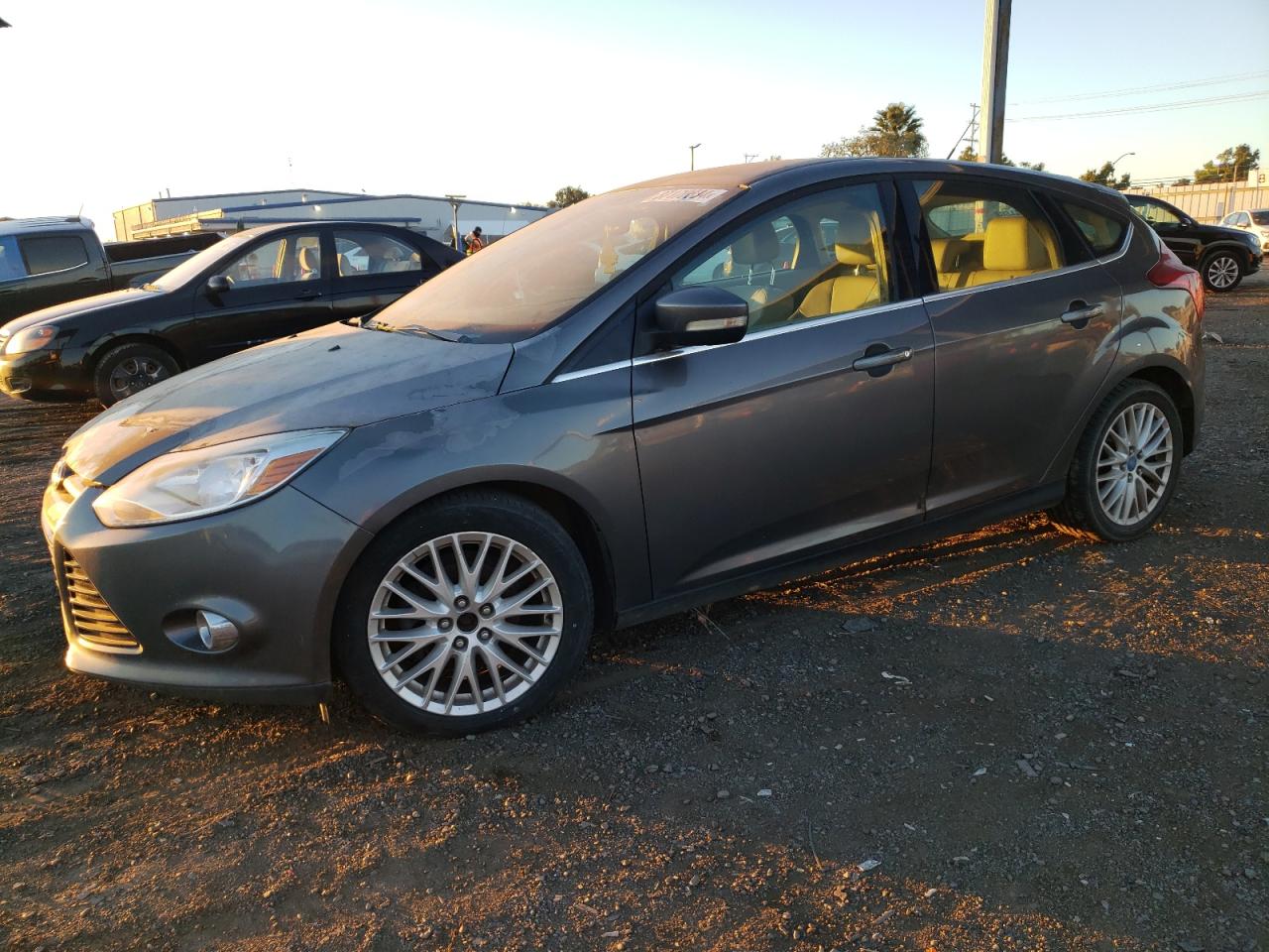 Image 1 of 2012 FORD FOCUS SEL 2012 with VIN 1FAHP3M24CL226806