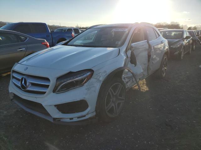 Image 1 of 2015 MERCEDES-BENZ GLA 250 4MATIC 2015 with VIN WDCTG4GB5FJ057007