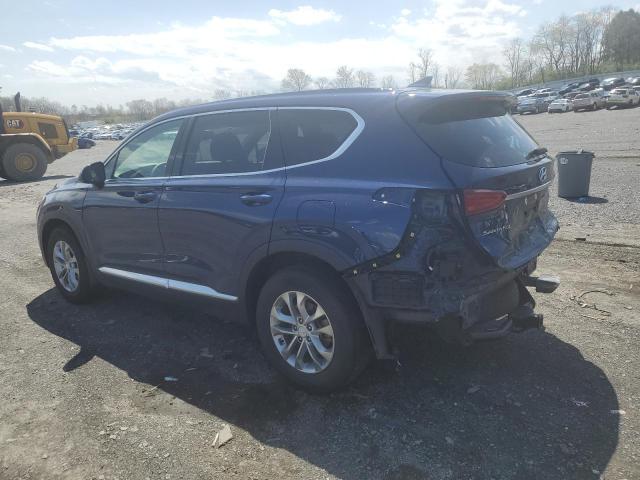 Image 2 of 2019 HYUNDAI SANTA FE SEL 2019 with VIN 5NMS3CAD7KH130914