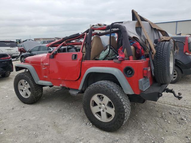 Image 2 of 2000 JEEP WRANGLER / TJ SPORT 2000 with VIN 1J4FA49S0YP732063