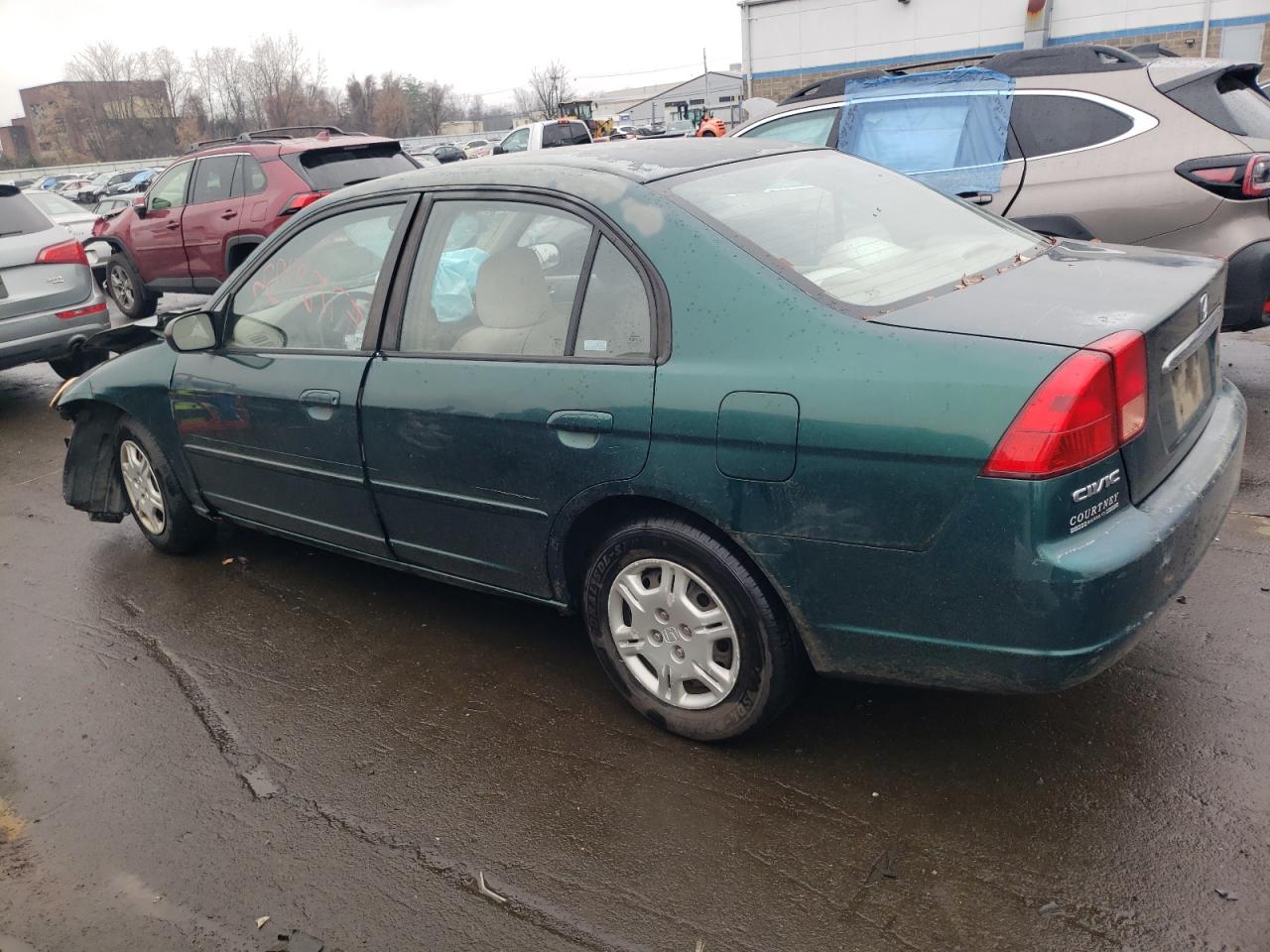 Изображение 2 2002 HONDA CIVIC LX 2002 с VIN 2HGES165X2H503141