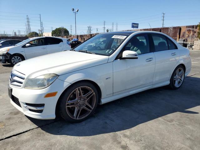Image 1 of 2012 MERCEDES-BENZ C 350 2012 with VIN WDDGF5HB5CR219185