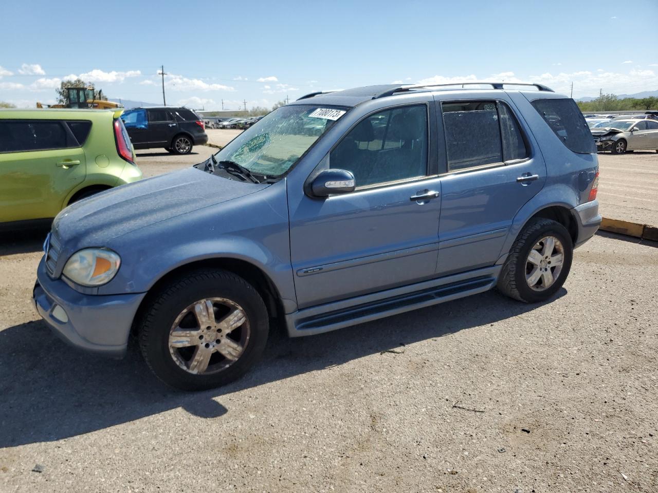 Изображение 1 2005 MERCEDES-BENZ ML 350 2005 с VIN 4JGAB57E15A529046